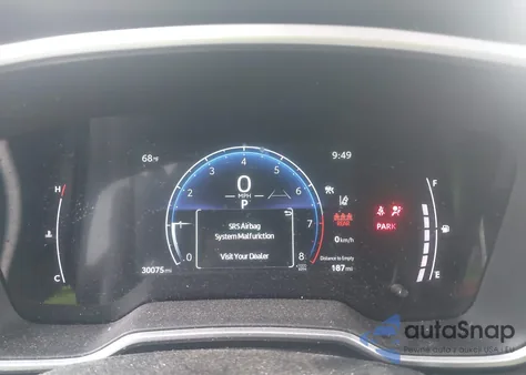 2023 Toyota Corolla Cross Xle from USA, damaged, VIN 7MUDAAAG8PV066261